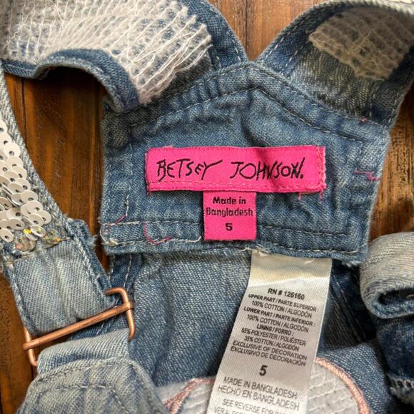 Vintage Betsey Johnson Kids Dress – Size 5 - Picture 5 of 5